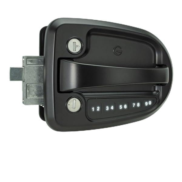 Image of Creative Products Group TTLBT-46160B-2006-1PK Ultra Pro ES Bluetooth Electronic Travel Trailer Lock
