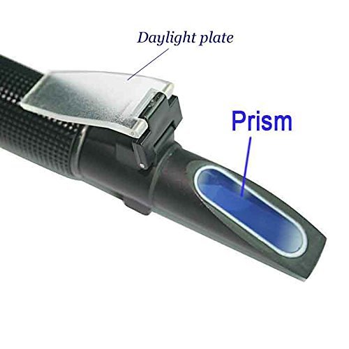 Grand Index Brix/Honey Refractometer P-Rhb-90Atc With Atc,Great For Bee Keeper #TOP5