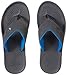 Price comparison product image Quiksilver Haleiwa Plus - Sandals - Men - EU 45 - Grey