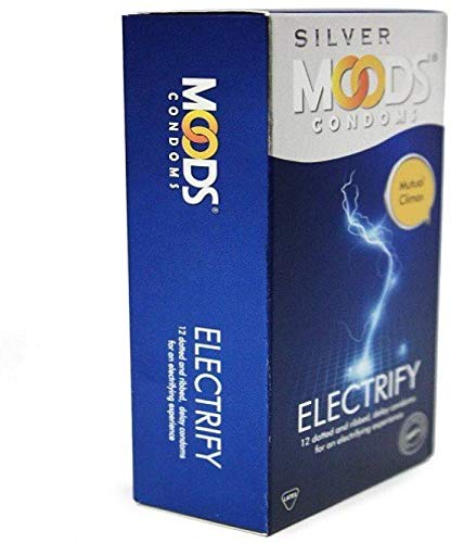 Moods Silver Electrify 12's (Pack of 1) Condom (1 S)-picture-11