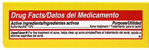 Sulfur Acne Treatment Soap With Lanolin 4.40 Oz Bar #TOP4