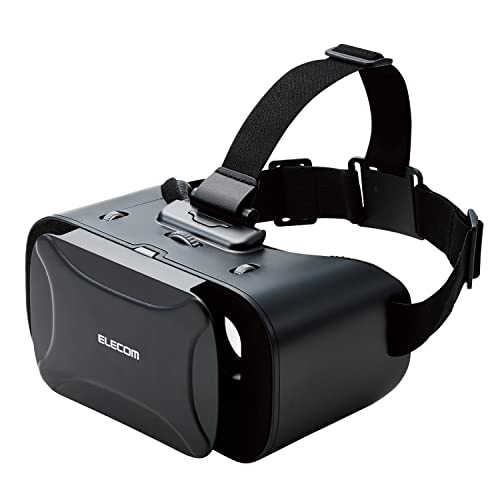 Amazon | エレコム VRゴーグル 超ワイド目幅調節/ピント調節