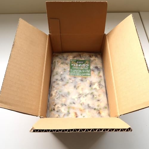 [北海道根室市] 北海道根室産 つぶわさび500g×1P G-46001 父の日 ギフト プレゼント 贈り物