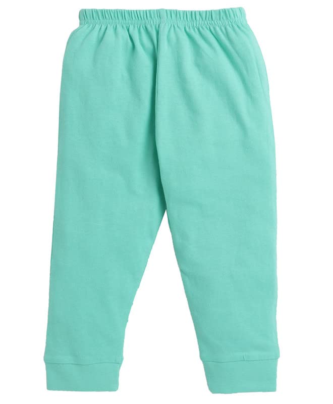 Image of BUMZEE Girl's Cotton Top and Pajama Set