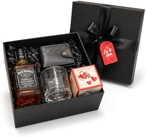 Kit Presente Masculino com Whisky 375ml,...