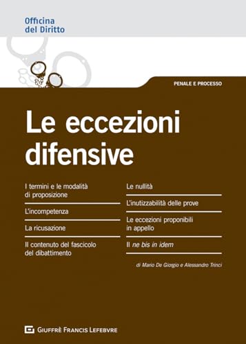 Eccezioni difensive