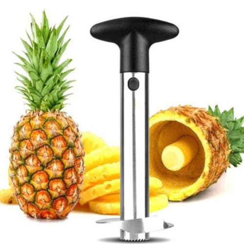 Descascador Fariador de Abacaxi em Aço Inox