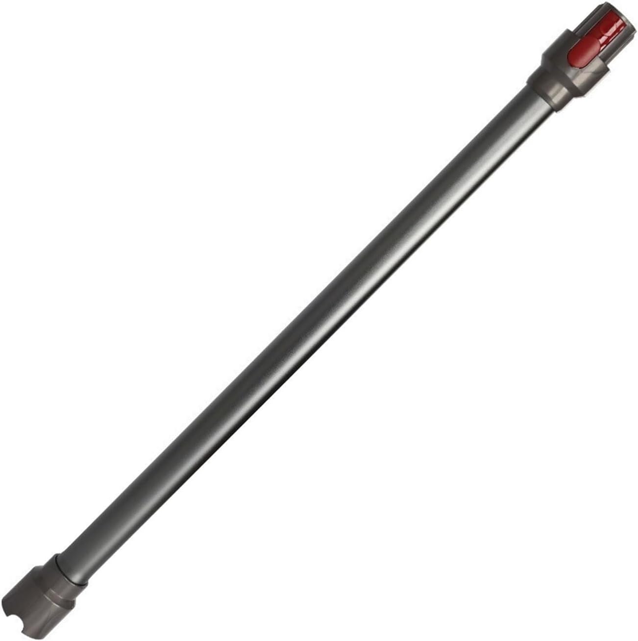 Generic Metal Conductive Extension Tube, Compatible with Dyson V7 V8 V10 V11 V12 V15 Cordless Vacuum Cleaner(Gray)