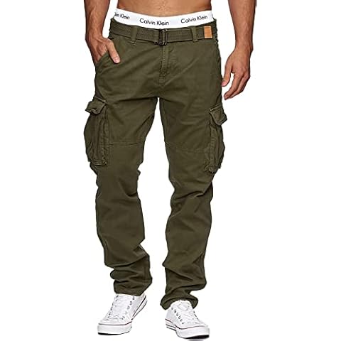Pantalon cargo Indicode William Cover