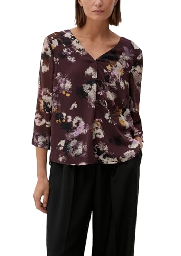 s.Oliver BLACK LABEL Women's 2122177 Bluse, Lila, 42