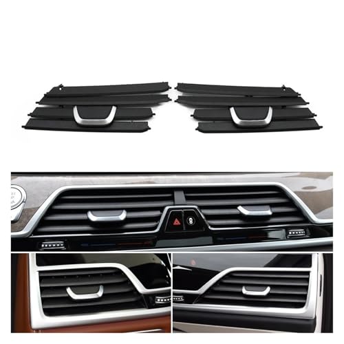 Grille d'aération de voiture pour BMW G11 G12 finition luxe - 2
