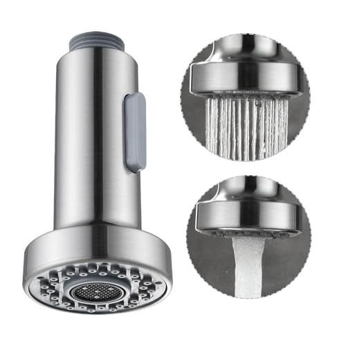 Ausziehbarer Küchenbrausekopf - Ersatzkopf Mit 2 Sprühfunktionen Für Armatur