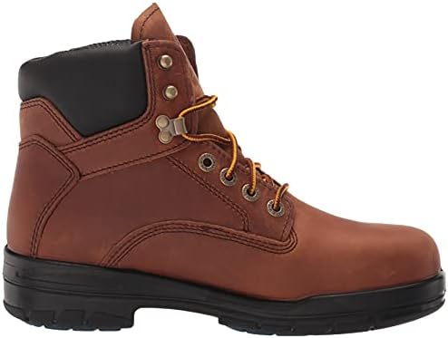 Wolverine Men's DuraShocks SR 6" ST WP Construction Boot, Copper, 7 X-Wide | Image 5