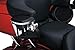 Kuryakyn 8955 Motorcycle Accessory: Adjustable Passenger Armrests for 2014-19 Harley-Davidson Touring & Tri Glide Motorcycles, Chrome, 1 Pair