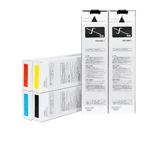 Cartouche encre jaune S-7298 haute capacité compatible Riso Comcolor GD9630R GD9631R