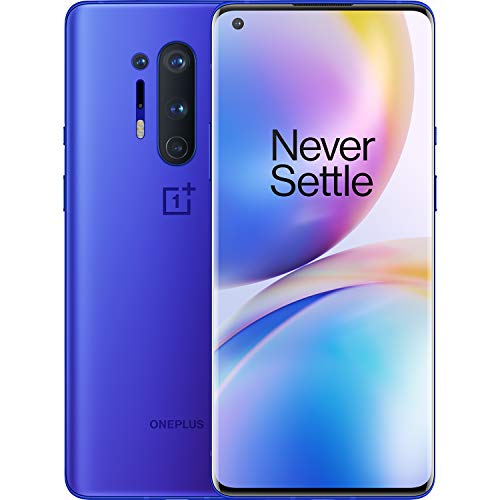 OnePlus 8 Pro (Ultramarine Blue 12GB RAM+256GB Storage)
