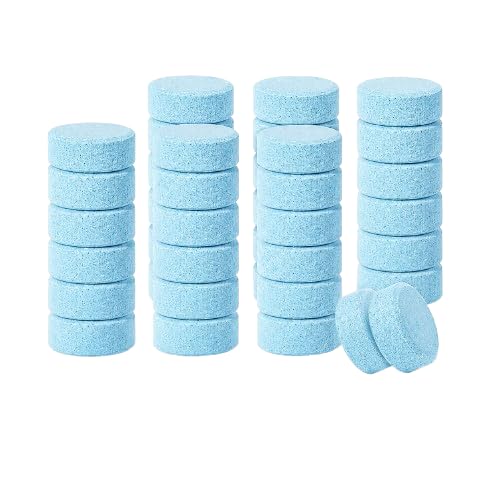 Car Glass Cleaning Tablets 20 PCS | Concentrated Effervescent Windshield Washer Tablets for Crystal Clear Visibility | Vehicle Wiper Cleaner & Window | Removes Dirt, Dust, Oil Film & Water Stains (20)-image-34