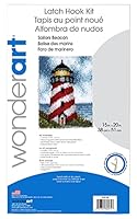 Algopix Similar Product 6 - Wonderart Sailors Beacon Latch Hook