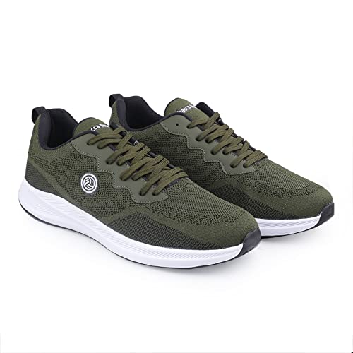 Image of Bacca Bucci Men Lace Up Running Shoes