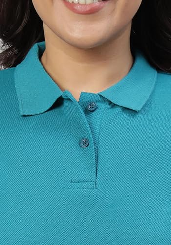 Image of Wear Your Opinion Womens Plus Size Polo Collar Neck T-Shirt Top