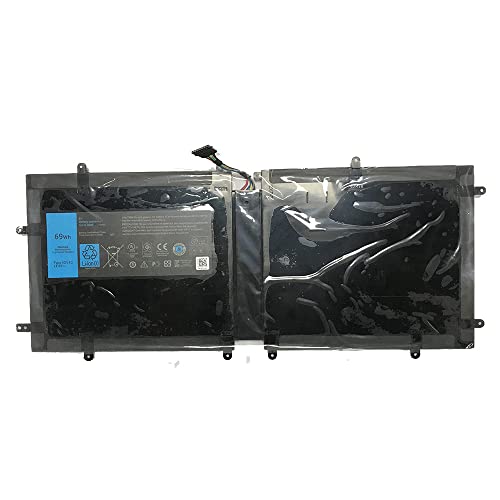 �݊��p Dell 4DV4C 63FK6 69wh 14.8V 69wh���iFor XPS 18 1810 1820 D10H3 63FK6 �݊����i 4DV4C 63FK6 ���i