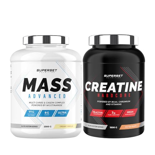 Produktbild Fortgeschrittenes Masseaufbauprogramm