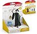 Schleich Harry Potter - Professor McGonagall and Patronus Cat Figurines - 2PC Harry Potter Set - Wizarding World Collectible Figures for Kids and Adults - Ages 6+ | 42682