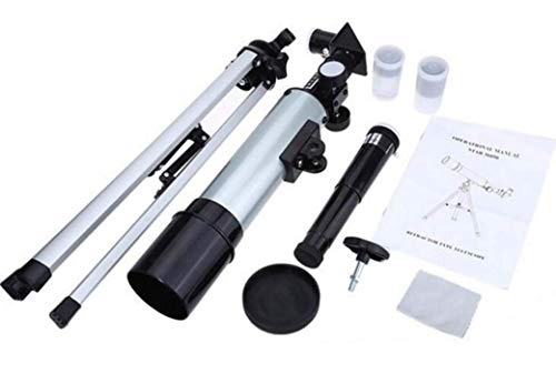 Telescopio Astronómico Refractor con Trípode y Espejo 90° miniatura 6