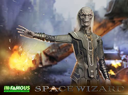 IN-FAMOUS 1/6 SS スペース ウィザード 未開封新品 IF001 Amazon | IN-FAMOUS 【アクションフィギュア】 スペース ウィザード 1