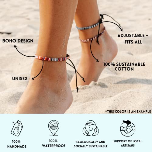 Made By Nami Boho Surfer Anklet Unisex thumb #3