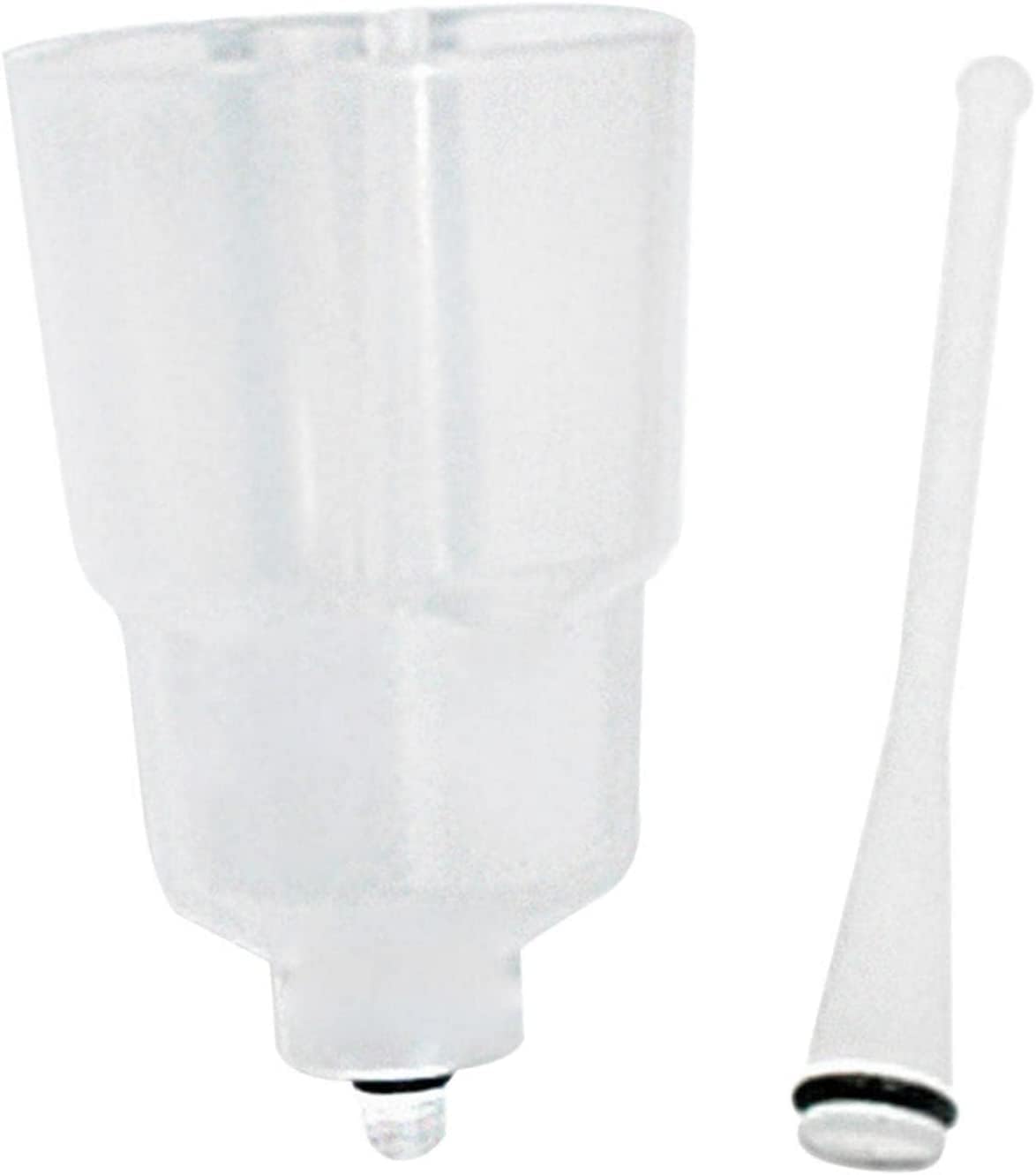 Bleed Kit for Shimano Hydraulic MTB Brakes, Mineral Oil Brake Funnel Set Bike Repair Tool Kit Hydraulic Brake Compact (1)