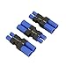 3pcs Male EC5 to Female EC3 Connector Adapter for Lipo Battery(BDHI-78)