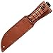 Ka-Bar Straight Leather Handled Mark 1 Knife