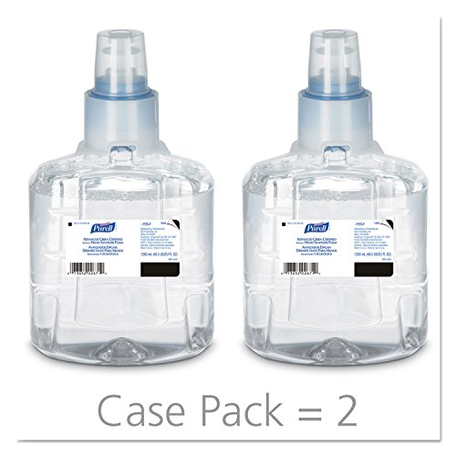 image for PURELL LTX-12 Advanced Green Certified Hand Sanitizer Foam, Fragrance 