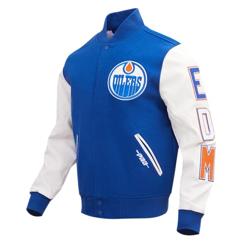 Mens NHL Classic Varsity Jacket3