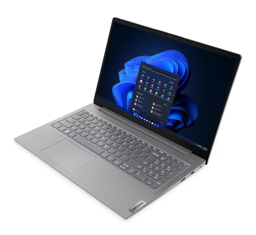 Image of Lenovo 15 (2026), AMD Ryzen 5 Quad Core 7520U - (16 GB LPDDR5 /512 GB SSD /AMD Radeon 610M Graphics /Windows 11 Pro) Thin and Light Business Laptop /15.6 inch FHD Display /Arctic Grey /1.5 kg /MSO 2024