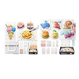 Shuttle Art 112Pcs Kit Magique Texture + Recharge