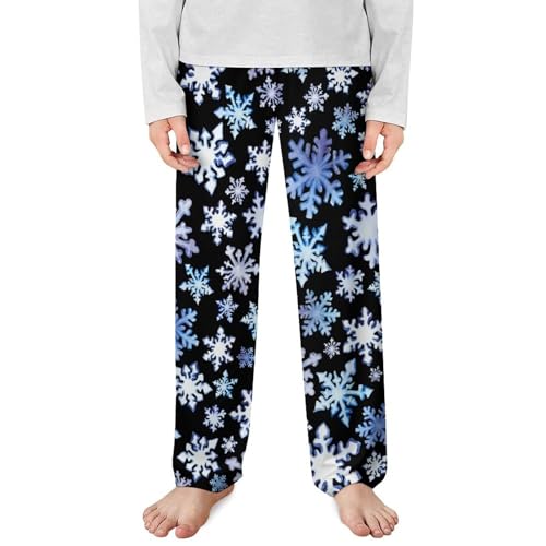 Christmas Winter SnowflakesChildren's Casual Pajamas150CM