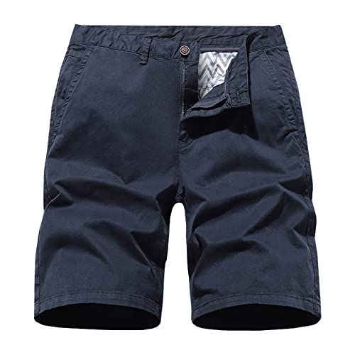 herren-shorts-sommer-kurz-jeans-cargo-jeans-herren-baggy-schwarz-Laessige-gerade-einfarbige-Outdoor-Overallhose-fuer-Maenner-Shorts-Knopftasche-Cargohose-cargo-jogginghose-herren-schwarz