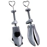 Parts3A Shoe Stretcher Men Women,Pair of 4-way Adjustable Shoe Stretchers to Stretch Length Width (Grey-[M Size 8-15; WM Size 9-16])