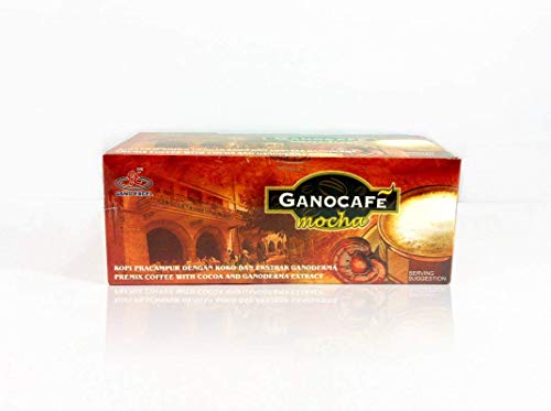 Gano Excel Mocha Coffee With Ganoderma Lucidum Extract 3 Boxes #TOP2