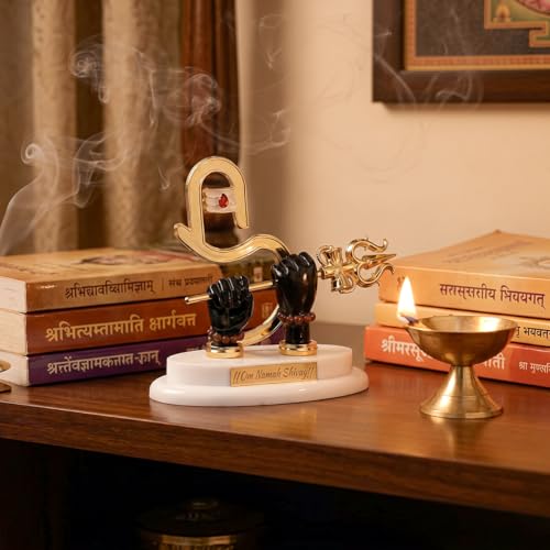 Image of ZAICUS Idol for Car Dashboard & Home Decor - Miniature Statue for Temple, Office Desk & Spiritual Gift Showpiece