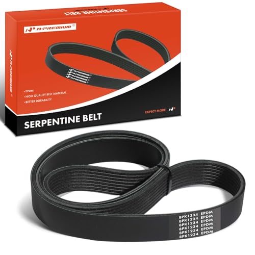 Correa serpentina de motor de 48.59 pulgadas para sistemas de transmisión Blue Bird