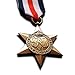 Military Medals 5X Group Set Victoria Cross, Military Medal, Military Cross, France and Germany Star & George Cross Replica, Awards Medals & Army Medals