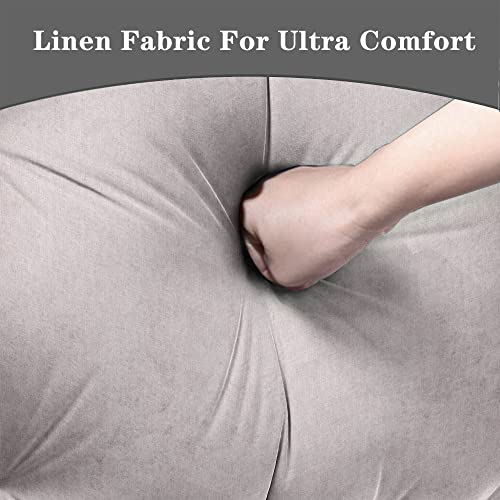 Mgh Reversible Sectional Sleeper 82In Wide Couch With Storage, Pull-Out Sofa Bed, L-Shape With Chaise For Living Room Small Apartment (Light Grey), Lv7047 #TOP2