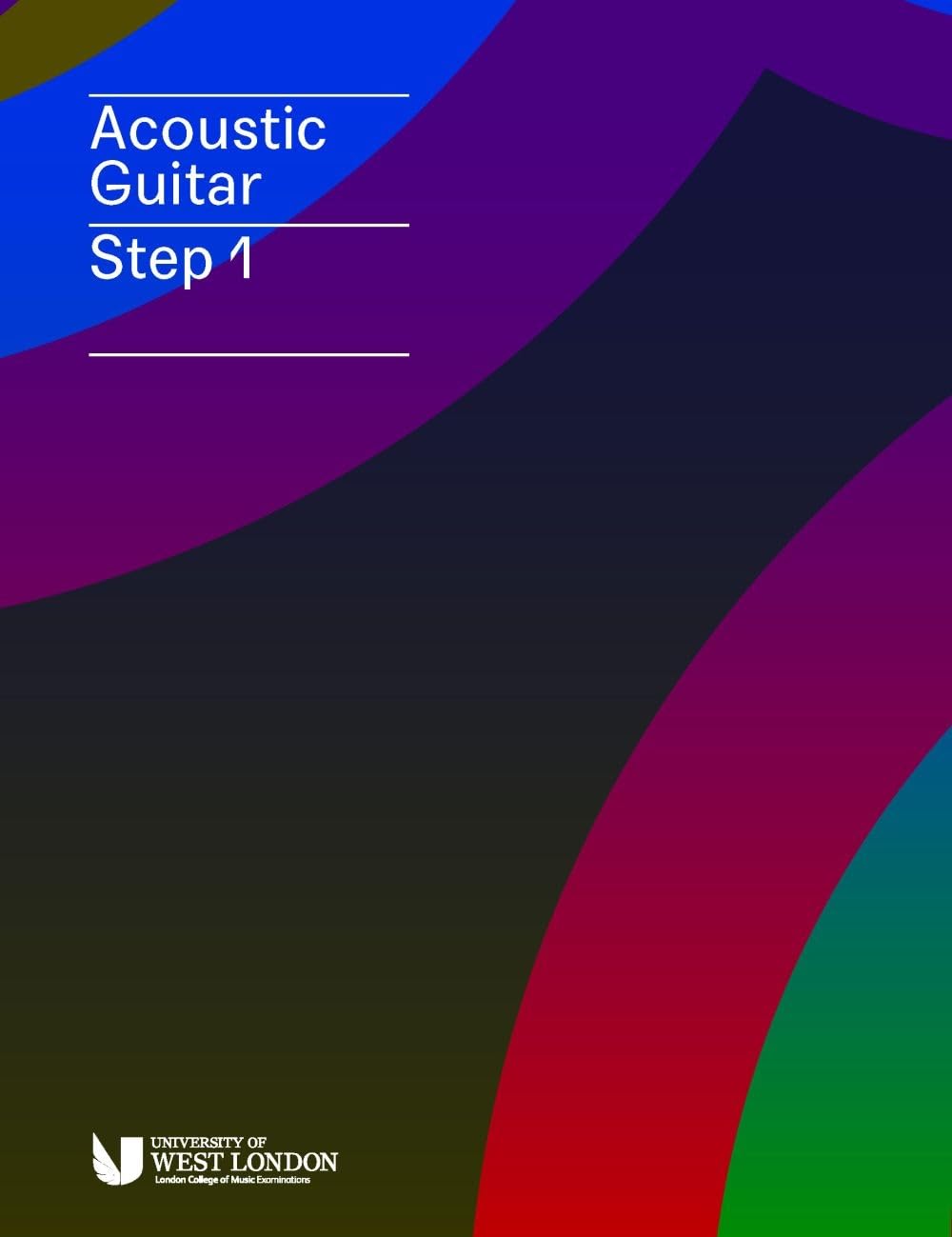 London College of Music Acoustic Guitar Handbook Step 1 from 2019 PAPERBACK