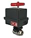 Gemini Valve 2 86-6-RT-6-630-120AC-EMK-7-630 86 Series Stainless Steel Ball Valve with 600 Series 120AC Electric Actuator, 2"