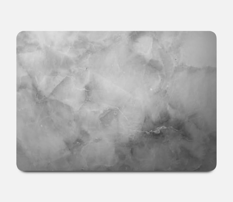 Etui MacBook Air 13 coque antichoc marbre gris rigide pour ordinateur A3113