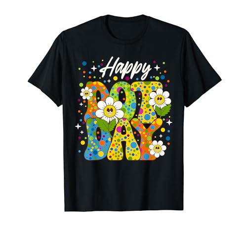Happy International Dot Day 2023 Polka Dot Kids Toddler Boys T-Shirt