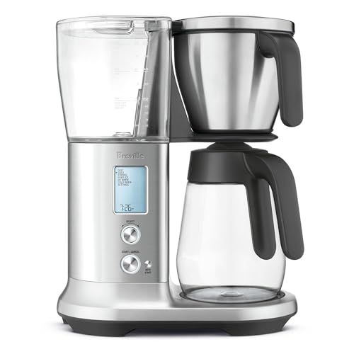 Breville BDC400BSS Precision Brewer Glass Carafe, Brushed Stainless Steel